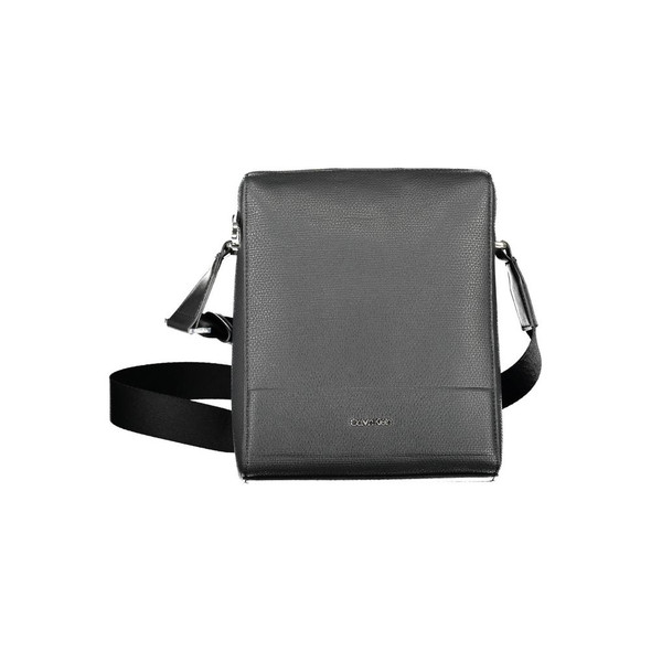 Black Polyester Mens Shoulder Bag Black Polyester Mens Shoulder Bag
