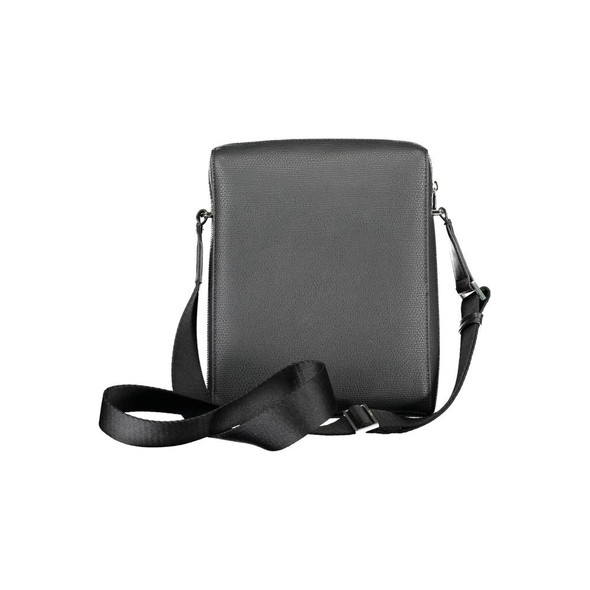 Black Polyester Mens Shoulder Bag Black Polyester Mens Shoulder Bag