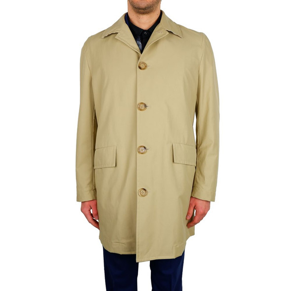 Classic Beige Trench Coat - Timeless Elegance Classic Beige Trench Coat - Timeless Elegance