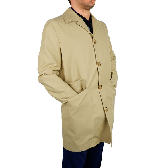 Classic Beige Trench Coat - Timeless Elegance Classic Beige Trench Coat - Timeless Elegance