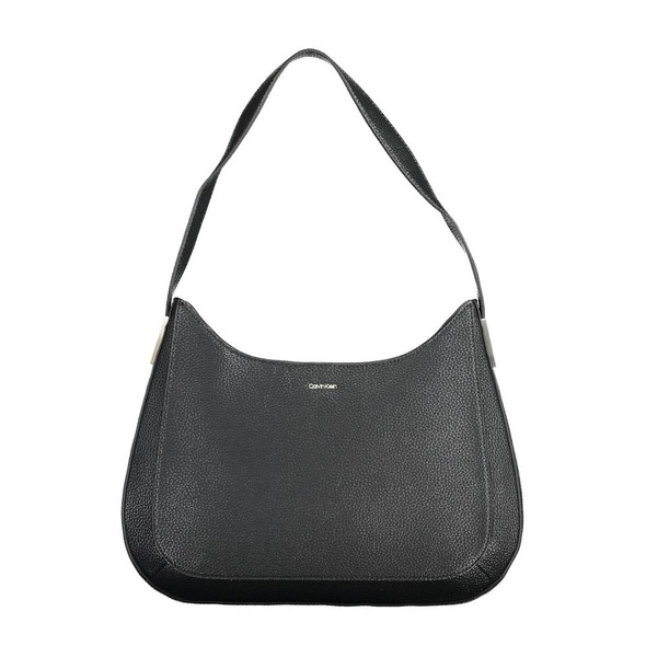 Black Polyester Women Handbag CA-20494 Black Polyester Women Handbag CA-20494