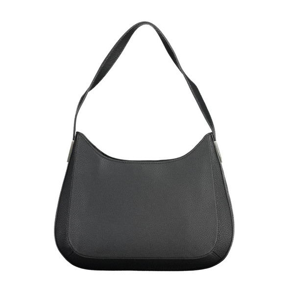 Black Polyester Women Handbag CA-20494 Black Polyester Women Handbag CA-20494