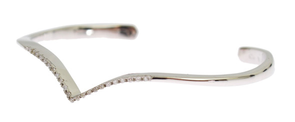 Skyfall CZ 925 Silver Bangle Bracelet Skyfall CZ 925 Silver Bangle Bracelet