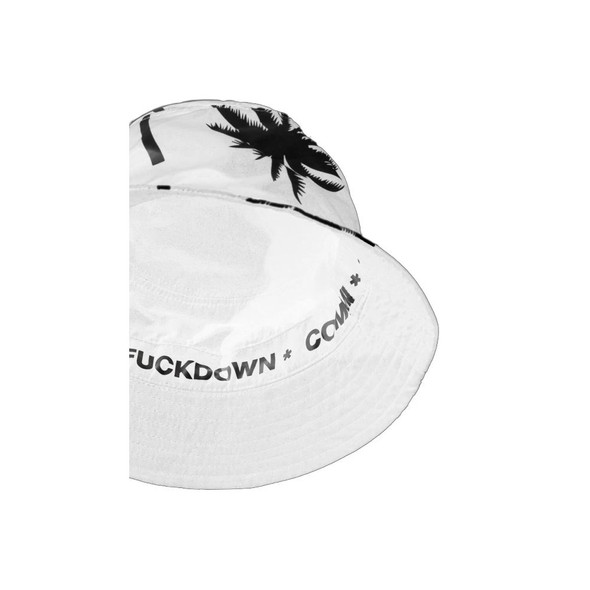 Comme Des Fuckdown Palm Print Chic Fisherman Hat Comme Des Fuckdown Palm Print Chic Fisherman Hat