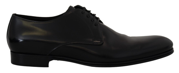 Dolce & Gabbana Black Leather Formal Dress Shoes Dolce & Gabbana Black Leather Formal Dress Shoes
