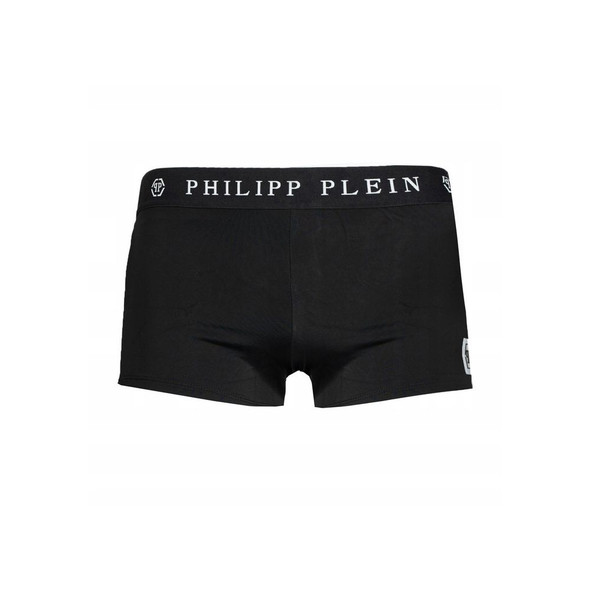 Black Polyamide Men's Swimwear Black Polyamide Men's Swimwear
