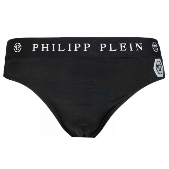 Black Polyamide Men's Swimwear Trunks Black Polyamide Men's Swimwear Trunks