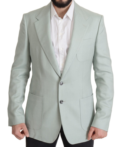 Green Cashmere Jacket Blazer Jacket Green Cashmere Jacket Blazer Jacket