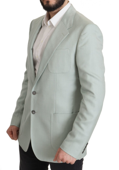 Green Cashmere Jacket Blazer Jacket Green Cashmere Jacket Blazer Jacket