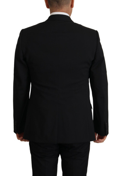 Black Jacket Vest 2 Piece MARTINI Blazer Black Jacket Vest 2 Piece MARTINI Blazer