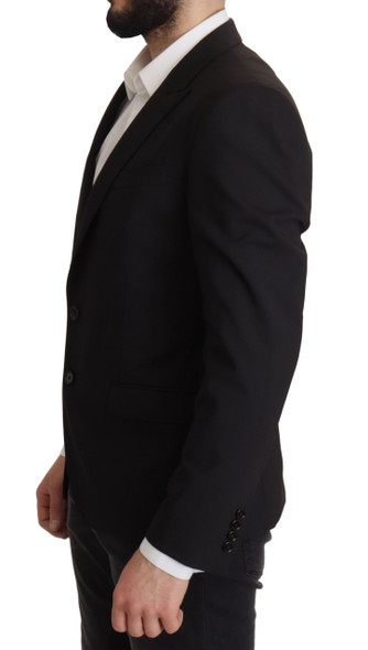 Black Single Breasted Jacket MARTINI Blazer Black Single Breasted Jacket MARTINI Blazer