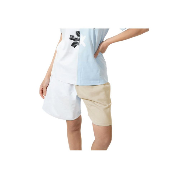 Comme Des Fuckdown Chic Two-Tone Logo Shorts Comme Des Fuckdown Chic Two-Tone Logo Shorts