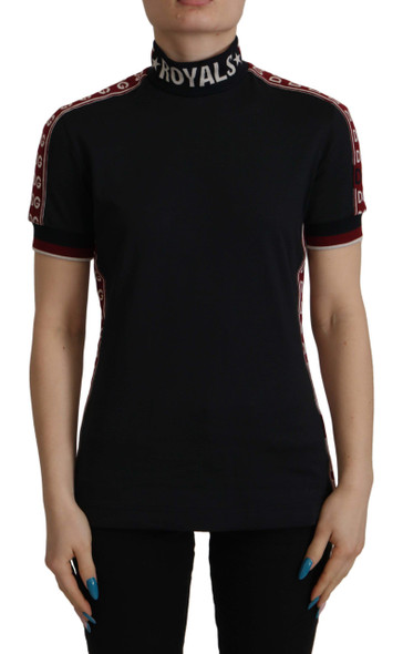Black #DGMillennials 100% Cotton T-shirt Black #DGMillennials 100% Cotton T-shirt