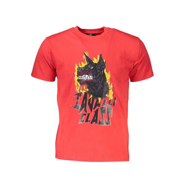 Red Cotton Men T-Shirt CA-21320 Red Cotton Men T-Shirt CA-21320