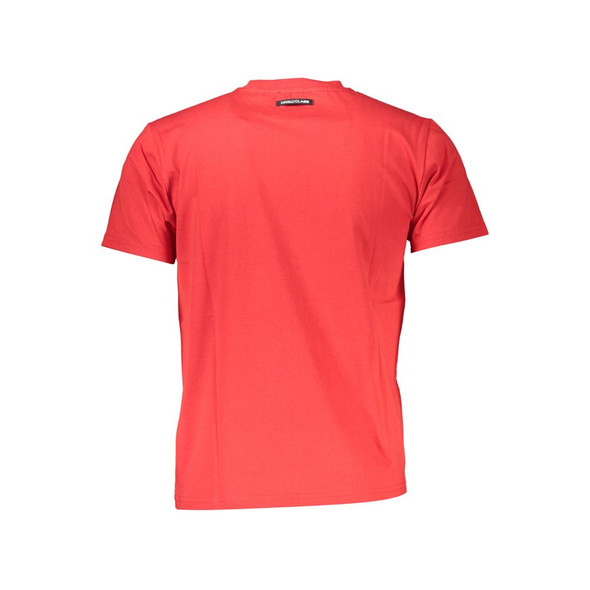 Red Cotton Men T-Shirt CA-21320 Red Cotton Men T-Shirt CA-21320
