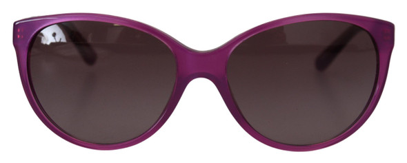 Dolce & Gabbana Purple Acetate Frame Round Shades DG4171P Sunglasses Dolce & Gabbana Purple Acetate Frame Round Shades DG4171P Sunglasses