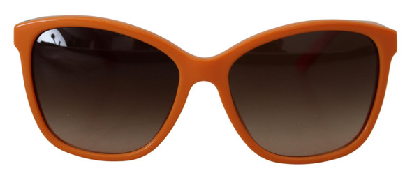 Orange Acetate Frame Round Shades DG4170PM Sunglasses Orange Acetate Frame Round Shades DG4170PM Sunglasses