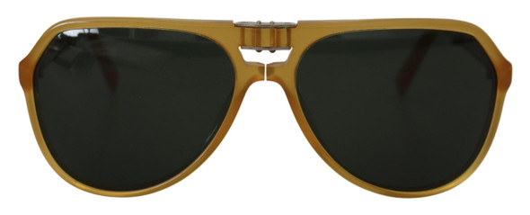 Dolce & Gabbana Yellow Acetate Black Lens Aviator DG4196 Sunglasses Dolce & Gabbana Yellow Acetate Black Lens Aviator DG4196 Sunglasses