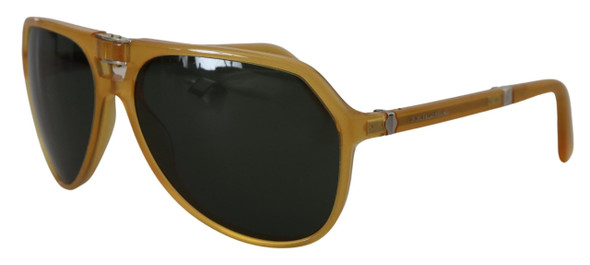 Dolce & Gabbana Yellow Acetate Black Lens Aviator DG4196 Sunglasses Dolce & Gabbana Yellow Acetate Black Lens Aviator DG4196 Sunglasses
