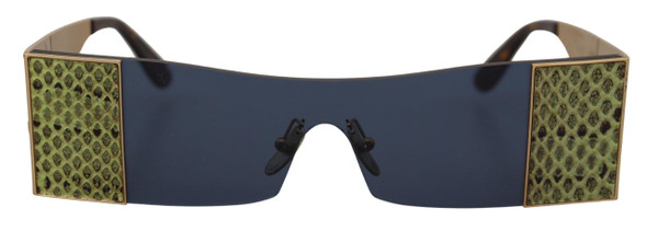 Gold Metal Rectangle Shades DG2263 Sunglasses Gold Metal Rectangle Shades DG2263 Sunglasses