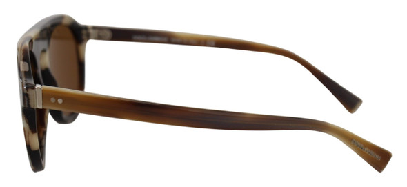 Brown Tortoise Oval Full Rim Eyewear DG4306 Sunglasses Brown Tortoise Oval Full Rim Eyewear DG4306 Sunglasses