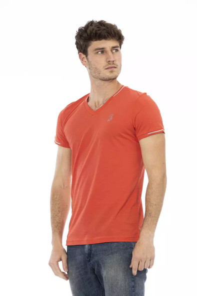 Orange Cotton Men T-Shirt TR-22894 Orange Cotton Men T-Shirt TR-22894