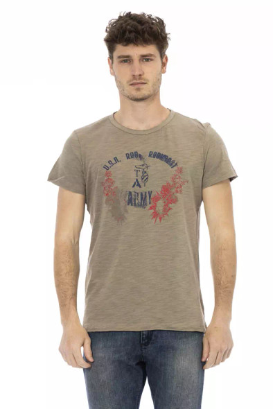 Green Cotton Men T-Shirt TR-22730 Green Cotton Men T-Shirt TR-22730