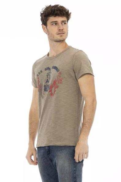 Green Cotton Men T-Shirt TR-22730 Green Cotton Men T-Shirt TR-22730
