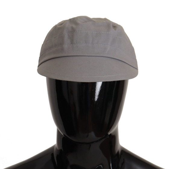 Gray Newsboy Cap Men Capello Cotton Hat Gray Newsboy Cap Men Capello Cotton Hat