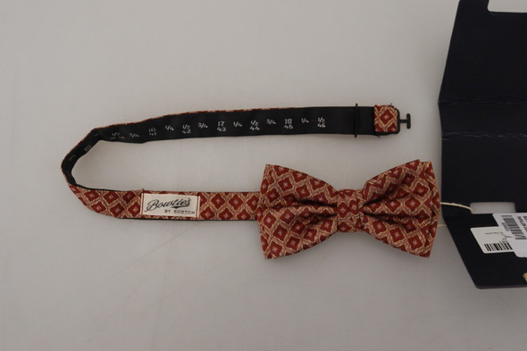 Multicolor Silk Adjustable Neck Papillon Men Bow Tie Multicolor Silk Adjustable Neck Papillon Men Bow Tie