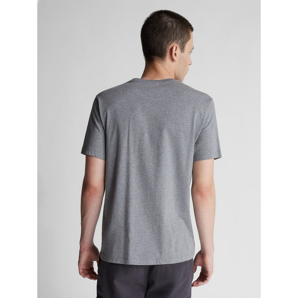 North Sails Gray Cotton Men T-Shirt NO-9292 North Sails Gray Cotton Men T-Shirt NO-9292