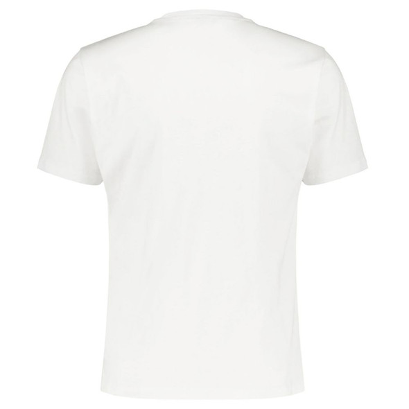 North Sails White Cotton Men T-Shirt NO-9293 North Sails White Cotton Men T-Shirt NO-9293