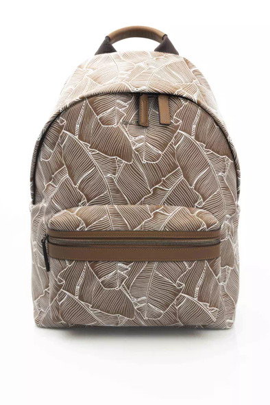 Brown Leather Men Backpack Brown Leather Men Backpack