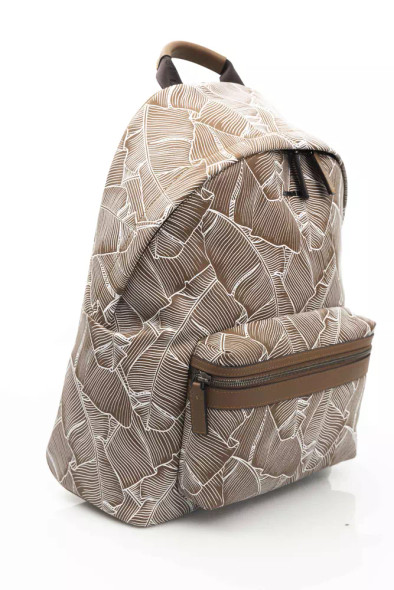 Brown Leather Men Backpack Brown Leather Men Backpack