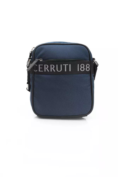 Cerruti 1881 Blue Leather Women Crossbody Bag Cerruti 1881 Blue Leather Women Crossbody Bag