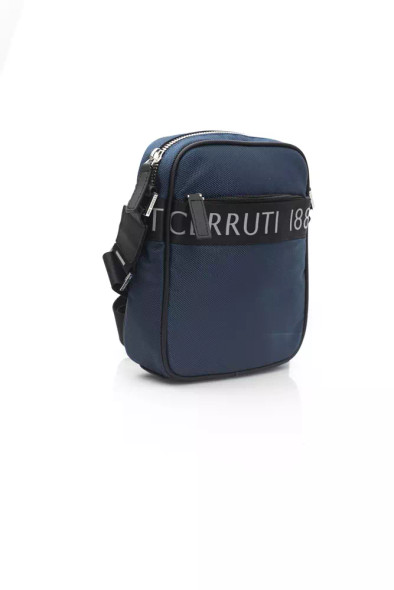 Cerruti 1881 Blue Leather Women Crossbody Bag Cerruti 1881 Blue Leather Women Crossbody Bag