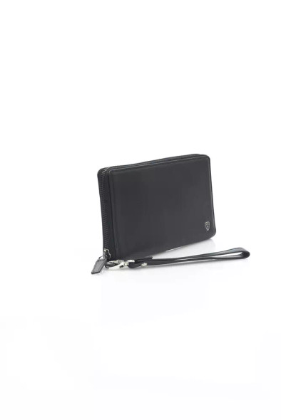 Black Calfskin Men Wallet Black Calfskin Men Wallet