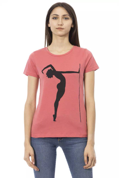 Multicolor Cotton Women T-Shirt TR-23070 Multicolor Cotton Women T-Shirt TR-23070