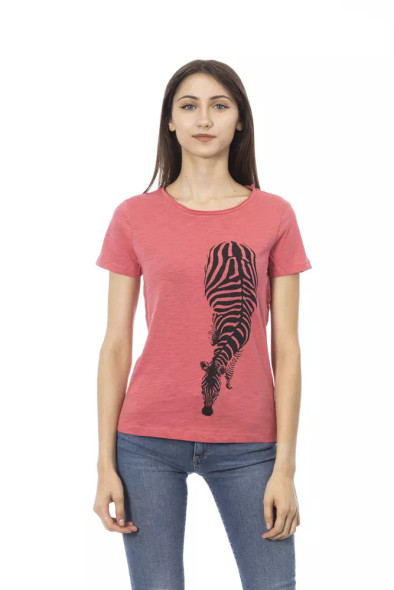 Multicolor Cotton Women T-Shirt TR-23010 Multicolor Cotton Women T-Shirt TR-23010