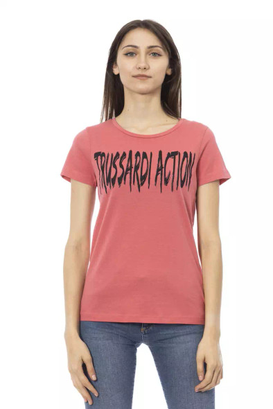 Multicolor Cotton Women T-Shirt TR-22994 Multicolor Cotton Women T-Shirt TR-22994