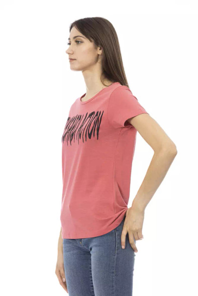 Multicolor Cotton Women T-Shirt TR-22994 Multicolor Cotton Women T-Shirt TR-22994