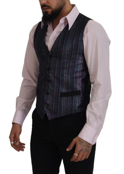 Multicolor Polyester Waistcoat Dress Formal Vest Multicolor Polyester Waistcoat Dress Formal Vest