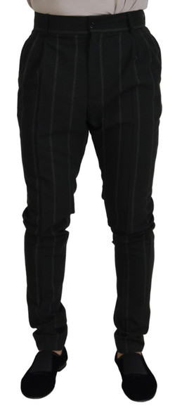 Black Striped Men Trousers Cotton Pants Black Striped Men Trousers Cotton Pants