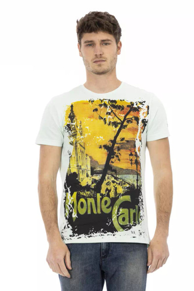Light Blue Cotton Men T-Shirt TR-22755 Light Blue Cotton Men T-Shirt TR-22755
