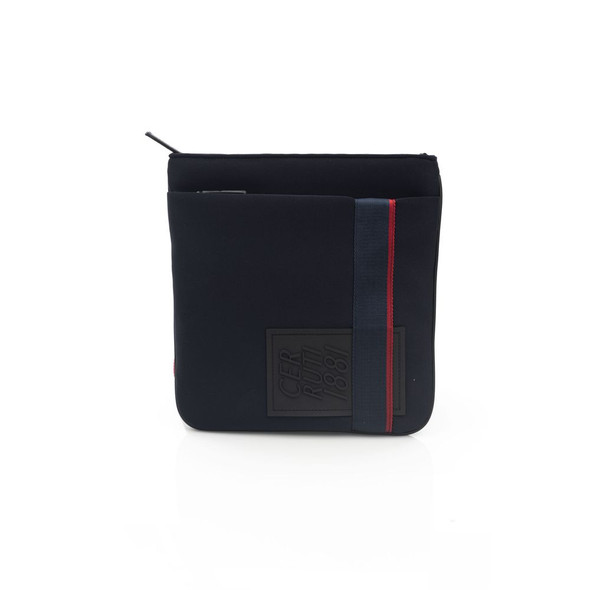 Cerruti 1881 Blue Polyester Women Crossbody Bag Cerruti 1881 Blue Polyester Women Crossbody Bag