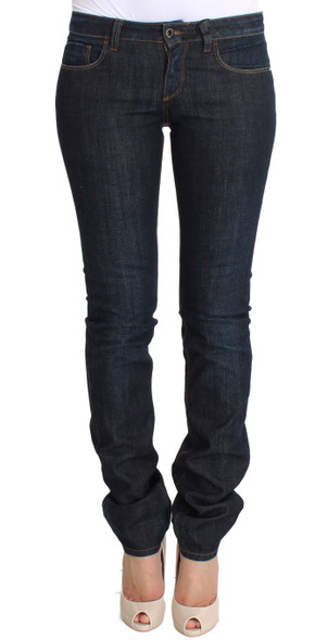 Blue Cotton Stretch Slim Fit Jeans SIG30219 Blue Cotton Stretch Slim Fit Jeans SIG30219