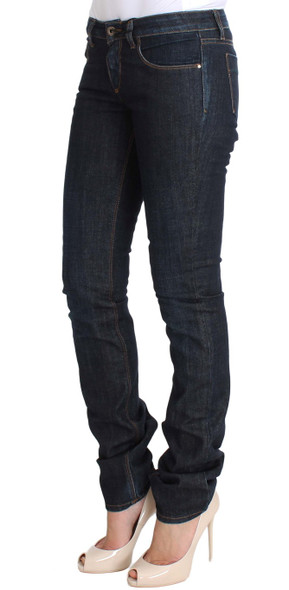 Blue Cotton Stretch Slim Fit Jeans SIG30219 Blue Cotton Stretch Slim Fit Jeans SIG30219