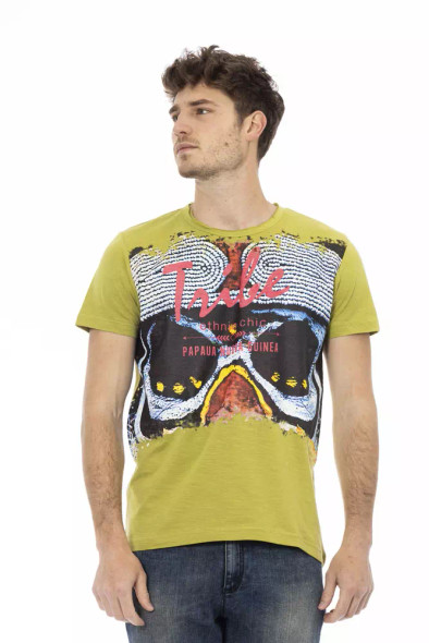 Green Cotton Men T-Shirt TR-22732 Green Cotton Men T-Shirt TR-22732