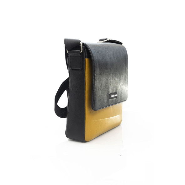 Cerruti 1881 Yellow Leather Women Crossbody Bag Cerruti 1881 Yellow Leather Women Crossbody Bag