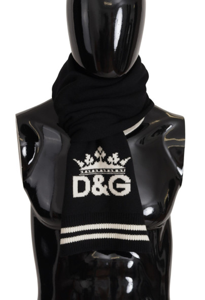 Black White Cotton DG Printed Cashmere Shawl Scarf Black White Cotton DG Printed Cashmere Shawl Scarf